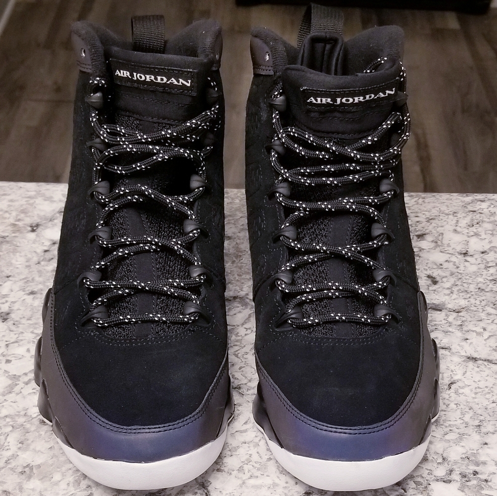 JORDAN 9 IX *RARE* EXCELLENT COND RACER BLUE NIKE AIR AUTHENTICATED TAG GENUINE - Picture 3 of 10